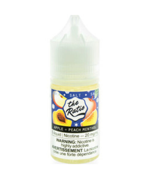The Ratio Apple Peach Menthol Salt 30mL  AB
