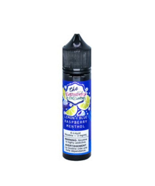 The Ratio Lemon Blue Raspberry Menthol 60mL AB