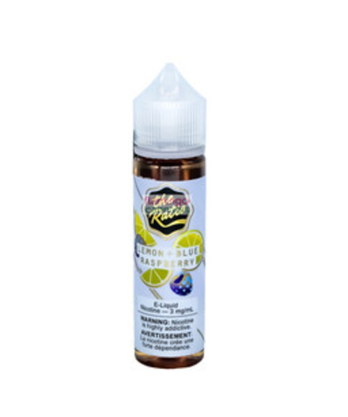 The Ratio Lemon Blue Raspberry 60mL AB
