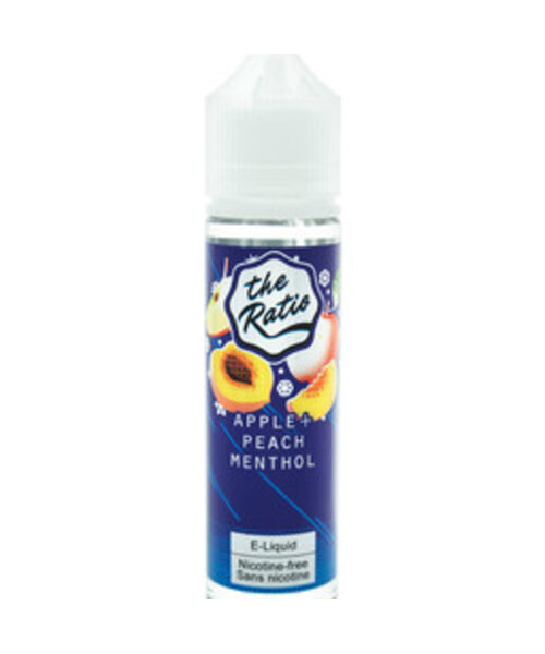 The Ratio Apple Peach Menthol 60mL AB