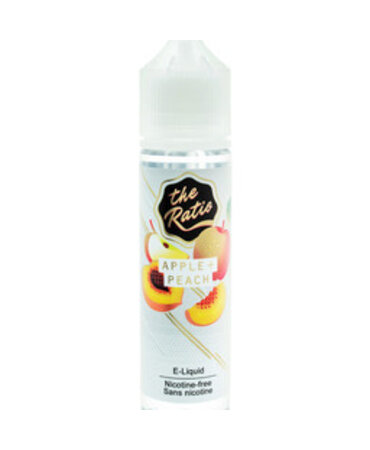The Ratio The Ratio Apple Peach 60mL AB The Ratio The Ratio Apple Peach 60mL AB