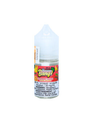 Banana Bang Banana Bang Strawberry Orange Salt 30mL AB Banana Bang Banana Bang Strawberry Orange Salt 30mL AB