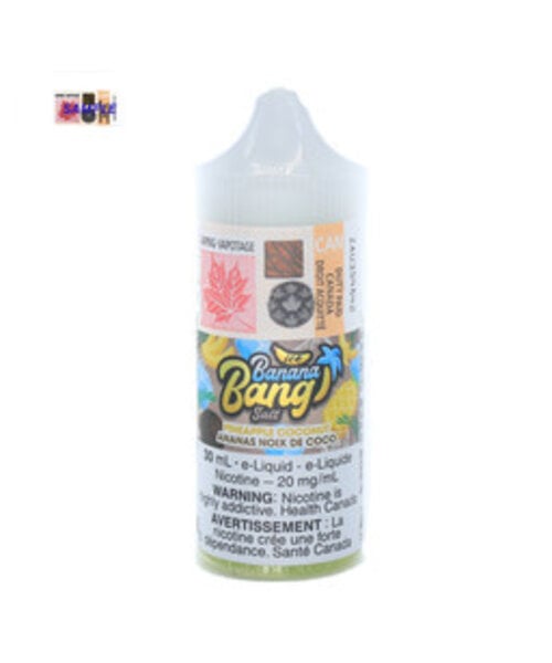 Banana Bang Ice Salt Pineapple Coconut 30mL