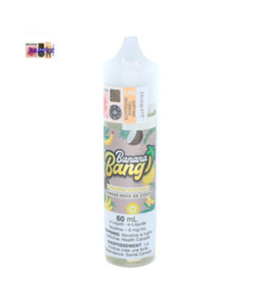 Banana Bang Pineapple Coconut 60mL AB
