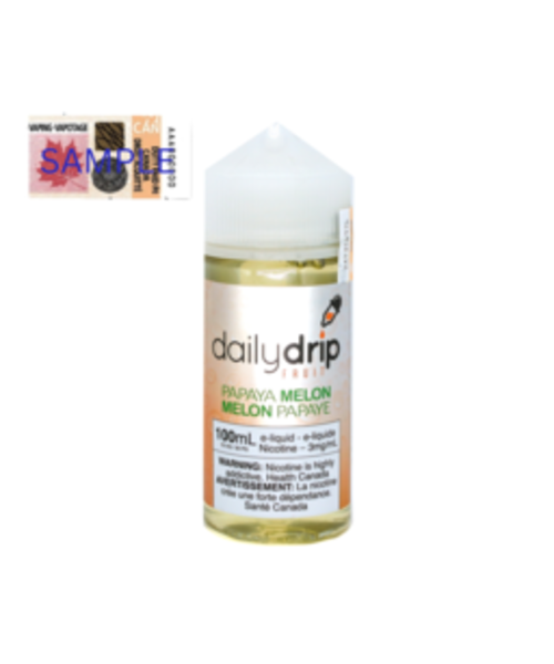 Daily Drip Papaya Melon 100mL