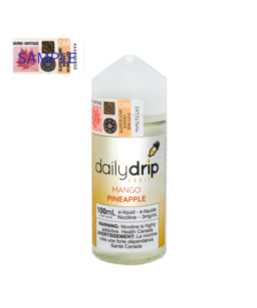 Daily Drip Mango Pineapple 100mL