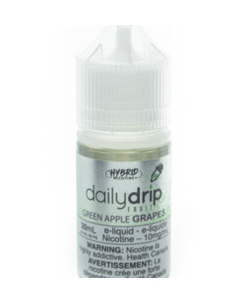 Daily Drip Green Apple Grape Salt 30mL