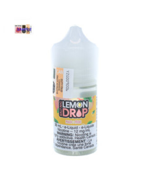 Lemon Drop Salt Peach 30mL  AB