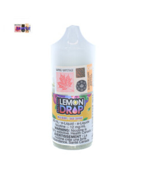 Lemon Drop Salt Wild Berry 30mL AB