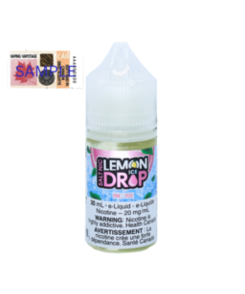 Lemon Drop Ice Pink Salts 30mL