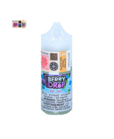 Berry Drop Berry Drop Grape Iced Salt 30mL AB Berry Drop Berry Drop Grape Iced Salt 30mL AB