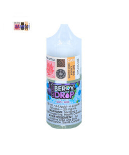 Berry Drop Grape Iced Salt 30mL AB