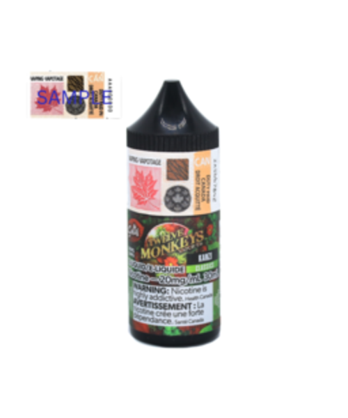 Twelve Monkeys Salt Kanzi 30mL AB