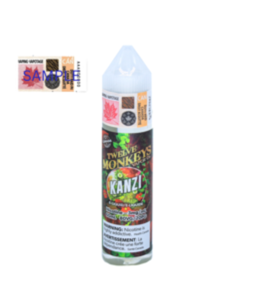 Twelve Monkeys Kanzi 60mL