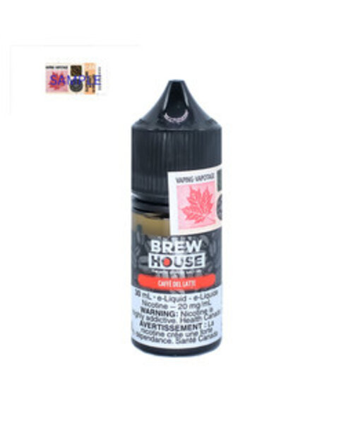 Brew House Salt Caffe De Latte 30mL AB