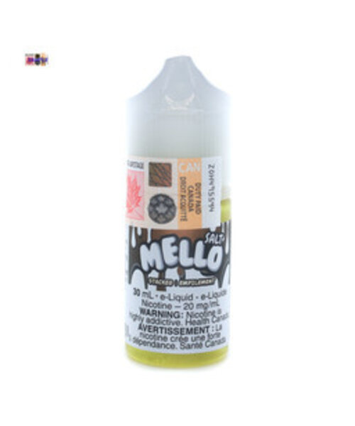 MELLO Salt Stacked 30mL (smores)