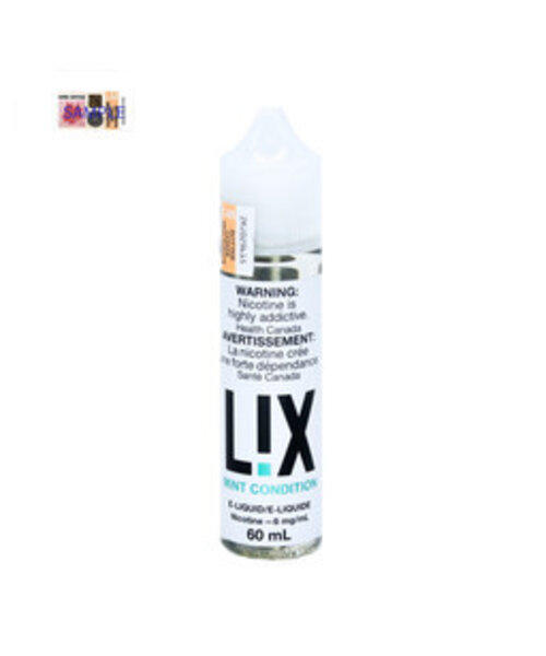 LIX - Mint Condition 60mL AB