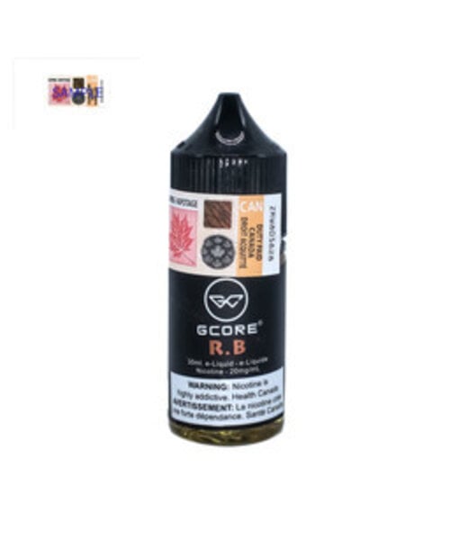 G Core E-liquid Salt R.B 30mL