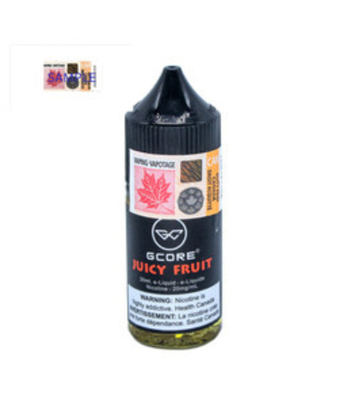 G Core E-liquid Salt Juicy Fruit 30mL