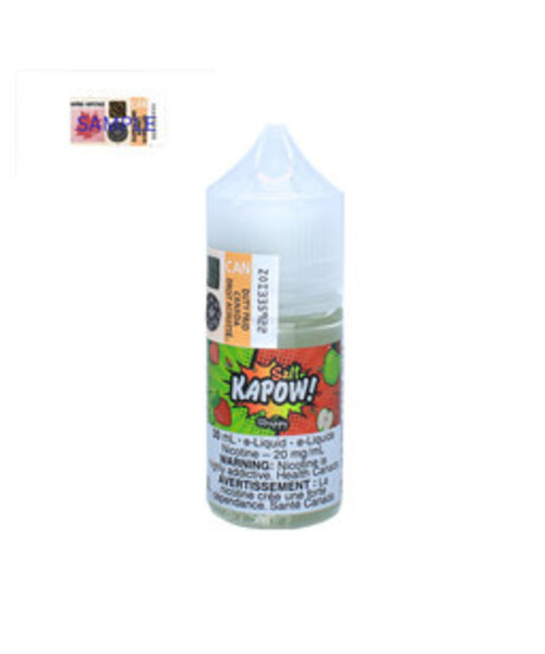 Kapow E-Liquid Salt Strappy 30mL AB
