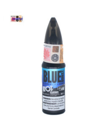 Riot Riot Blue Burst Hybrid Salts 30mL