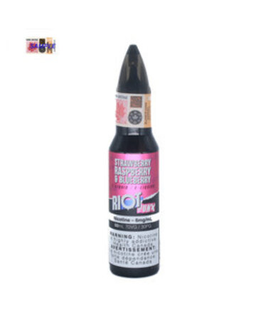 Riot Riot Punx Strawberry Raspberry & Blueberry 60mL Riot Riot Punx Strawberry Raspberry & Blueberry 60mL