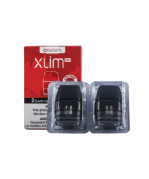 OXVA XLIM Replacement Pods 2-Pack w/coil [CRC]