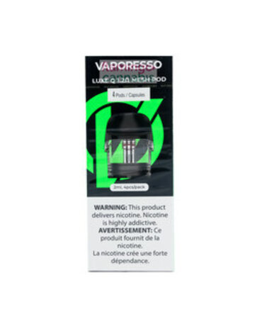 Vaporesso Vaporesso Luxe Q Replacement Pods 4-Pack [CRC]