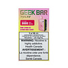 Geek Bar Pulse 9000 Puff Rechargeable Disposable 20mg AB Pink Lemon Ice