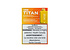 STLTH STLTH Titan 10000 Puff Rechargeable Disposable 20mg 19mL Mango Peach Apricot Ice