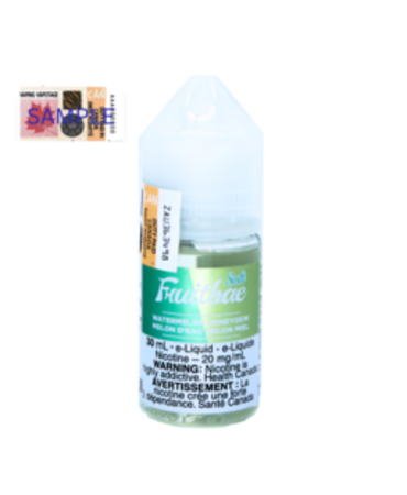 FRUITBAE FRUITBAE Salt Watermelon Honeydew Salt 30mL AB FRUITBAE FRUITBAE Salt Watermelon Honeydew Salt 30mL AB