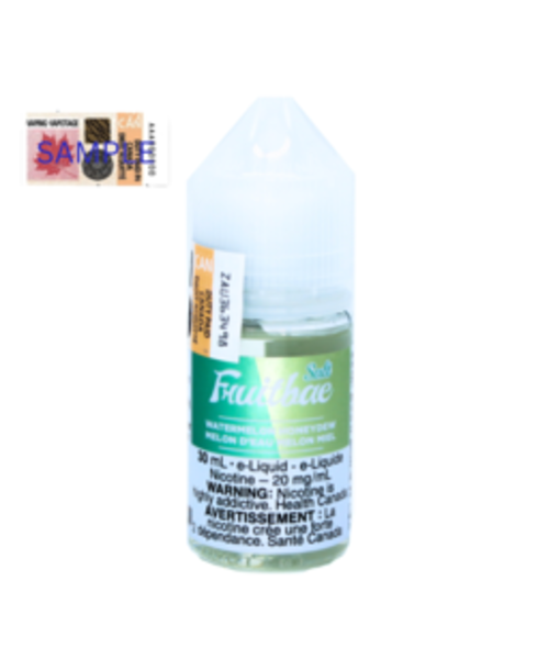 FRUITBAE Salt Watermelon Honeydew Salt 30mL AB