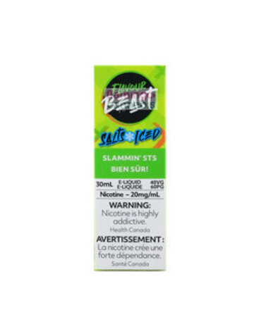 Flavour Beast Flavour Beast Salts Slammin' STS Iced 30mL AB