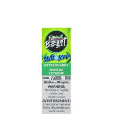 Flavour Beast Flavour Beast Salts Extreme Mint 30mL AB Flavour Beast Flavour Beast Salts Extreme Mint 30mL AB