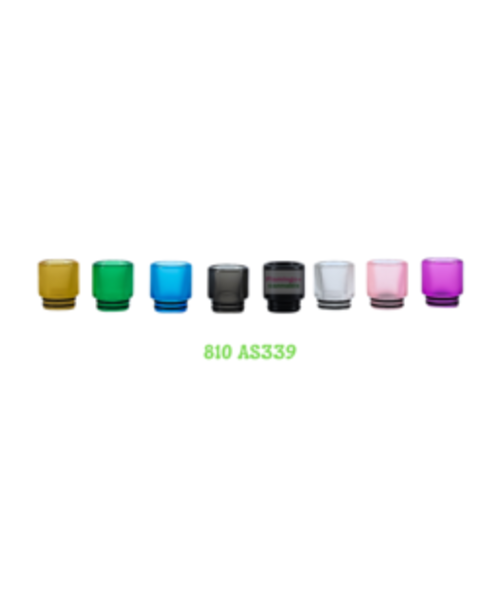 810 Drip Tips (Assorted)