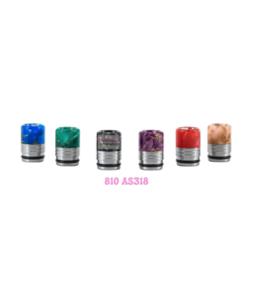 810 Drip Tips (Assorted)