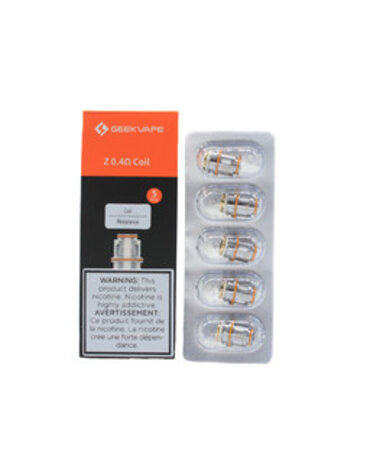Geekvape Geekvape Zeus Replacement Coil (5 Pack) Z1/Z Geekvape Geekvape Zeus Replacement Coil (5 Pack) Z1/Z