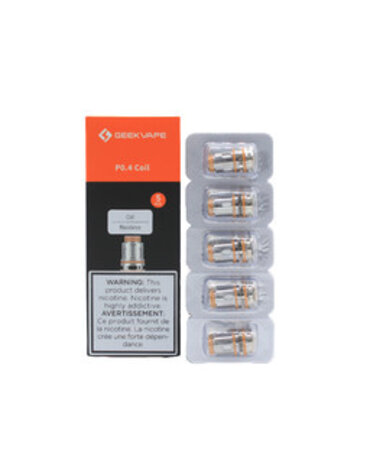 Geekvape Geekvape P Replacement Coil (5 Pack) Geekvape Geekvape P Replacement Coil (5 Pack)