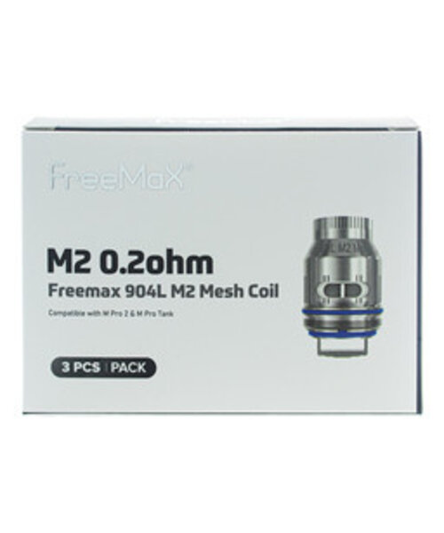 FreeMax M Pro 904L Replacement Coils (Pack of 3)