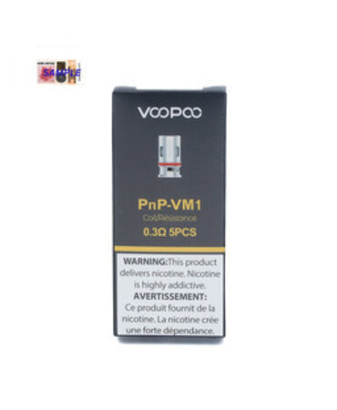 Voopoo VOOPOO Vinci PnP Coils 5-Pack Voopoo VOOPOO Vinci PnP Coils 5-Pack