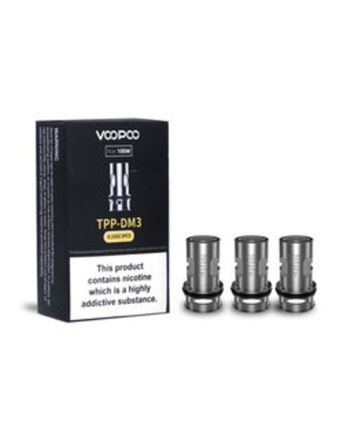 VOOPOO TPP Mesh Replacement Coils 3-Pack