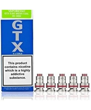 Vaporesso Vaporesso GTX Mesh Coils 5-Pack Vaporesso Vaporesso GTX Mesh Coils 5-Pack