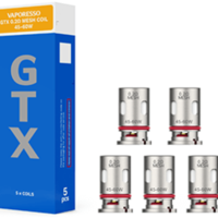 Vaporesso GTX Mesh Coils 5-Pack