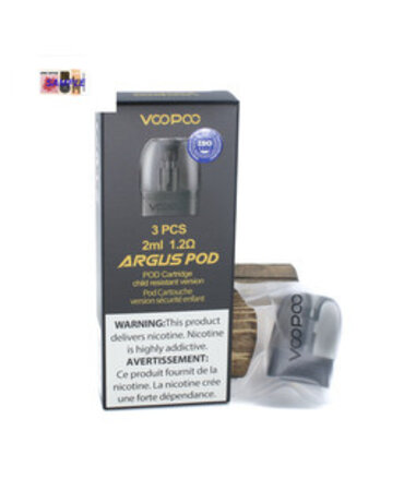 Voopoo VOOPOO Argus P1 Replacement Pods (3 Pack) [CRC]