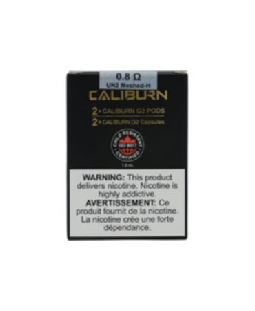 Uwell Uwell Caliburn G2 Replacement Pods 2-Pack w/coil [CRC]