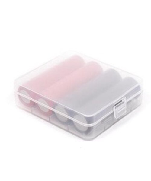 Battery Case - 4x 18650
