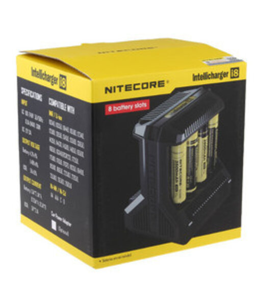 Nitecore i8 Charger