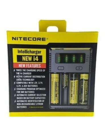 Nitecore Nitecore i4 Charger Nitecore Nitecore i4 Charger
