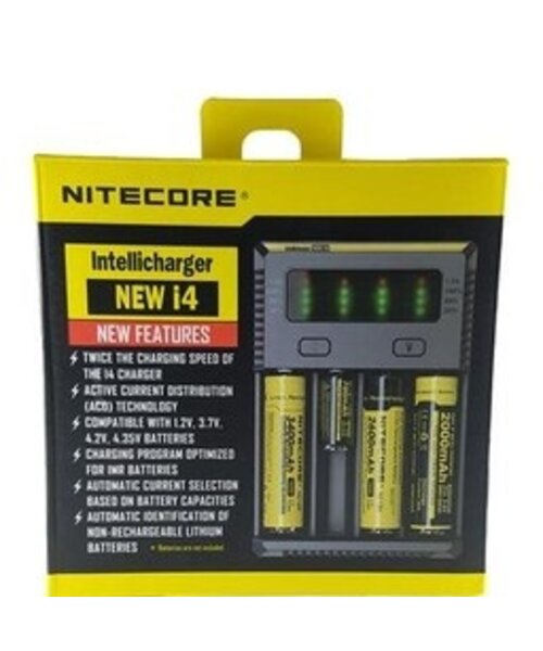 Nitecore i4 Charger