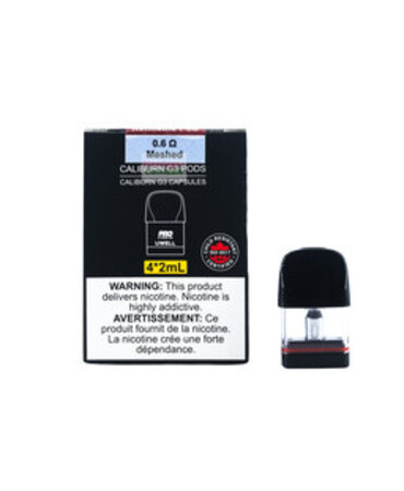 Uwell Uwell Caliburn G3 Replacement Pods 4-Pack w/coil [CRC]